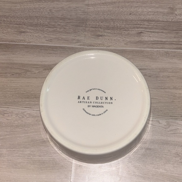 Rae Dunn Halloween Happy Meowoween Pet Dish - Picture 3 of 3